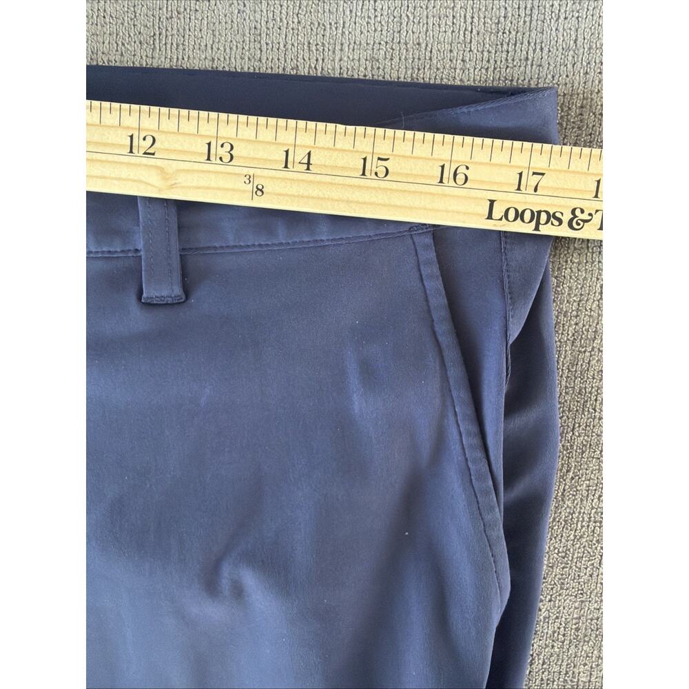 RHONE Commuter Pants Slim Fit Men's 34x29 Golf 141364 Navy Blue EUC Performance - Picture 8 of 12
